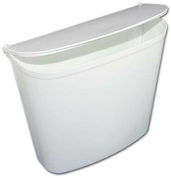 HABA Rubbish Bin Lucca 4,5l white Cubos de basura